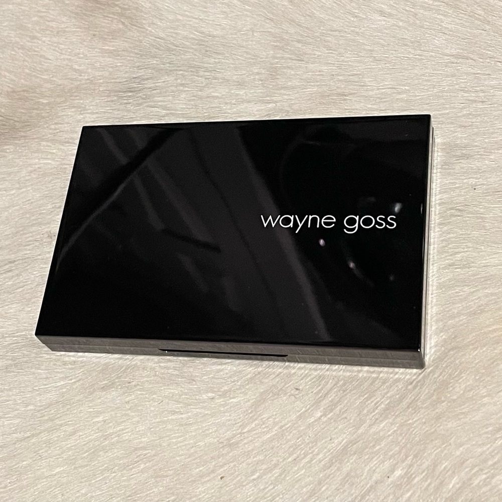Wayne Goss the Imperial Topaz palette